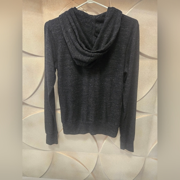 Nike Women's Jacket Size Medium Gray White - Picture 4 of 4